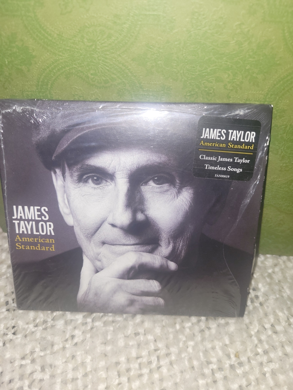 Black James Taylor American Standard CD - Classic Timeless Songs